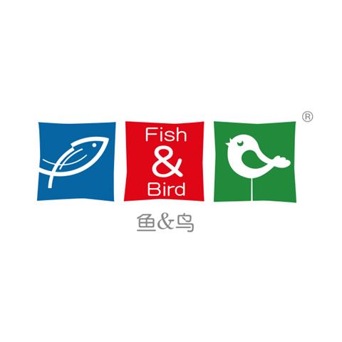 25类服装商标 鱼&鸟